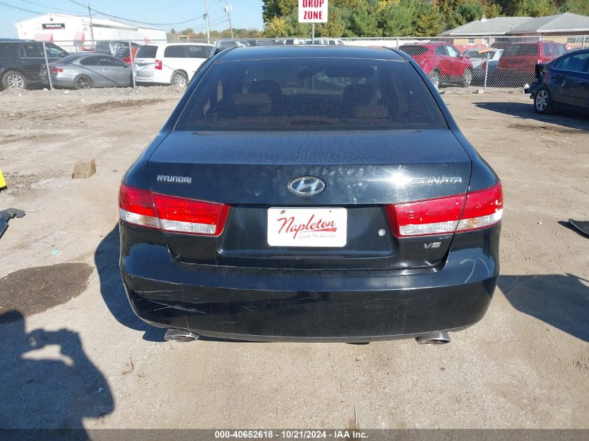 2006 Hyundai Sonata Super Cab VIN: 5NPEU46F26H022610 Lot: 40652618