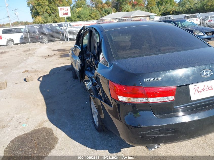 2006 Hyundai Sonata Super Cab VIN: 5NPEU46F26H022610 Lot: 40652618