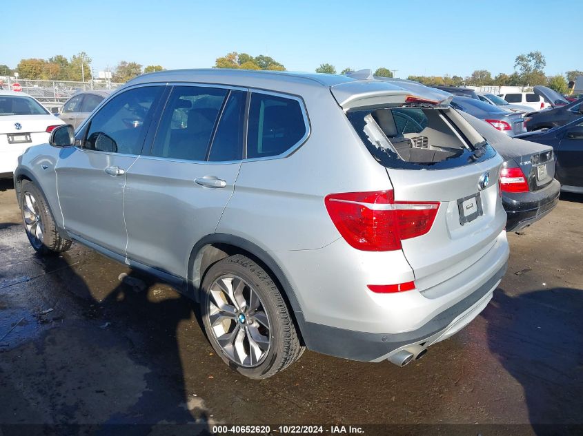 VIN 5UXWZ7C35H0X41429 2017 BMW X3, Sdrive28I no.3