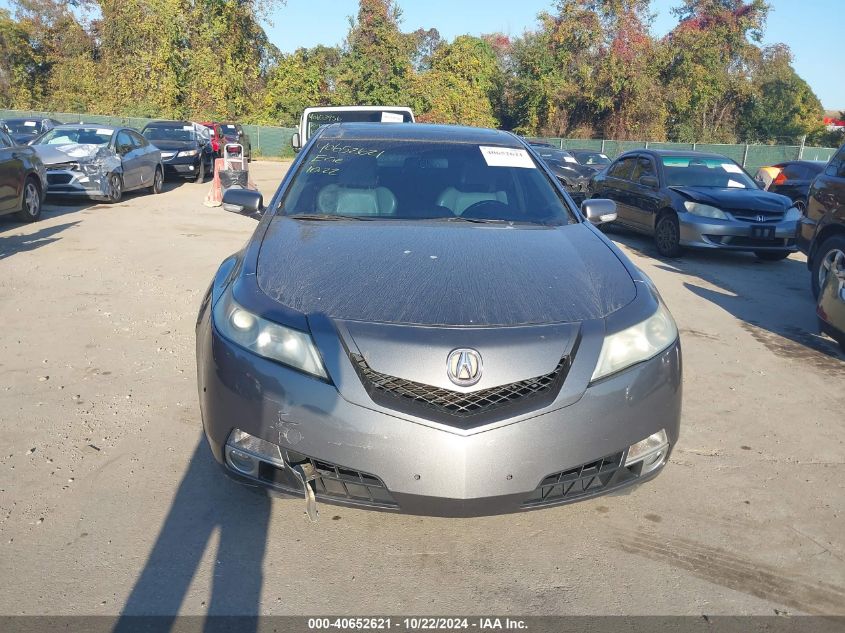 2010 Acura Tl 3.7 VIN: 19UUA9F57AA001780 Lot: 40652621