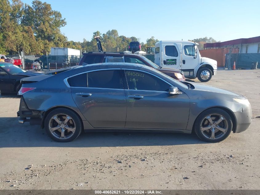 2010 Acura Tl 3.7 VIN: 19UUA9F57AA001780 Lot: 40652621