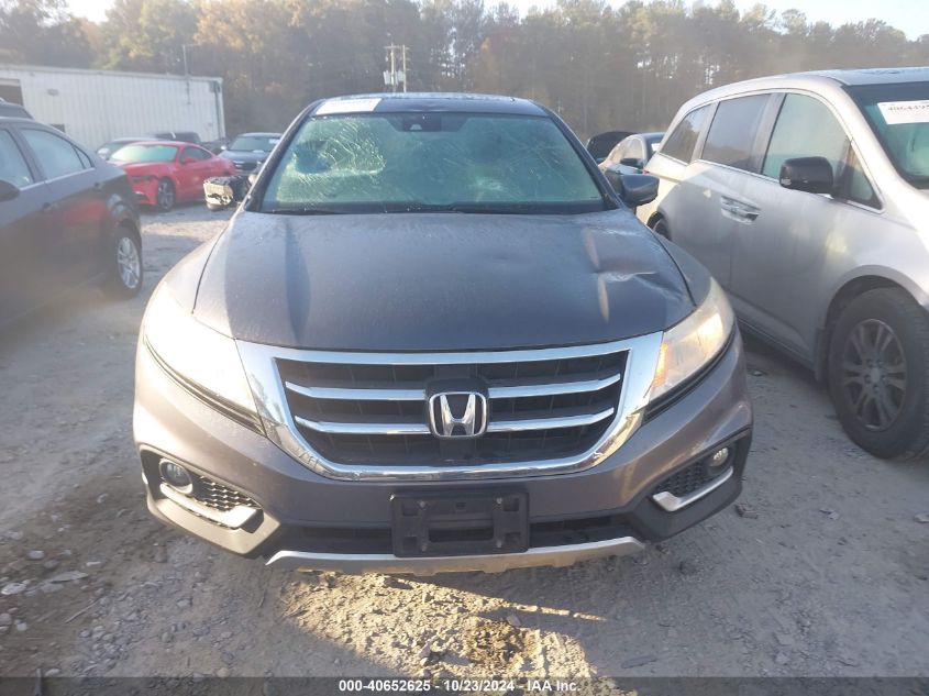 2015 Honda Crosstour Ex-L VIN: 5J6TF3H52FL000256 Lot: 40652625