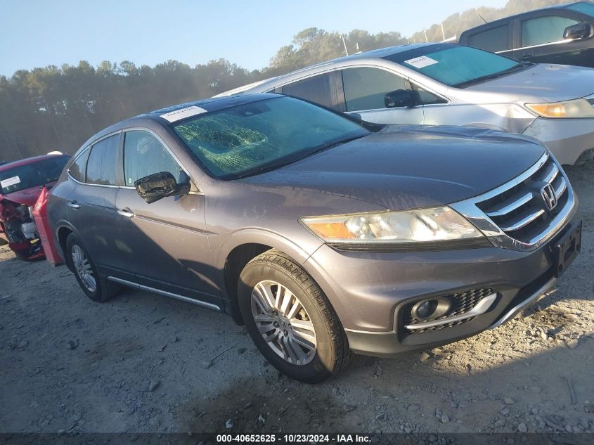 2015 Honda Crosstour Ex-L VIN: 5J6TF3H52FL000256 Lot: 40652625