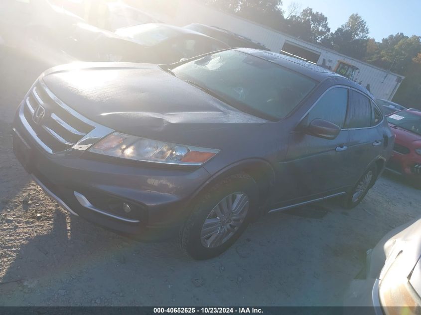 2015 Honda Crosstour Ex-L VIN: 5J6TF3H52FL000256 Lot: 40652625