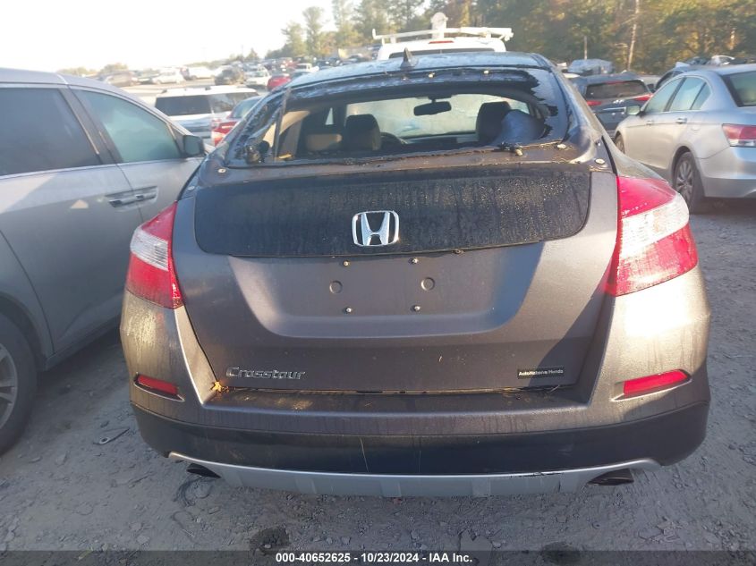 2015 Honda Crosstour Ex-L VIN: 5J6TF3H52FL000256 Lot: 40652625