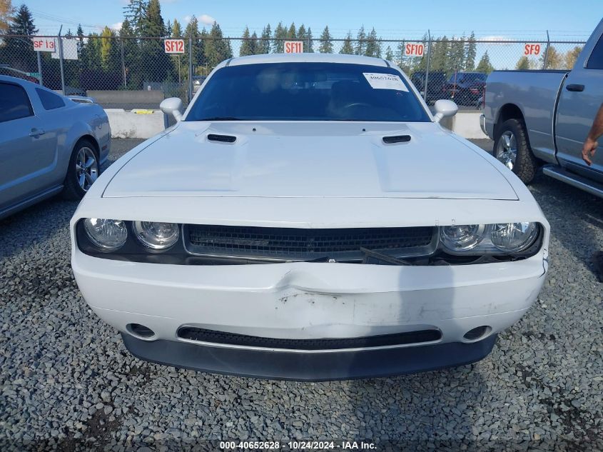 2014 Dodge Challenger Sxt VIN: 2C3CDYAG4EH273817 Lot: 40652628