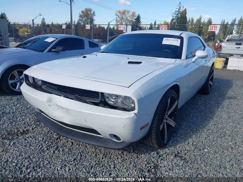 2014 Dodge Challenger Sxt VIN: 2C3CDYAG4EH273817 Lot: 40652628