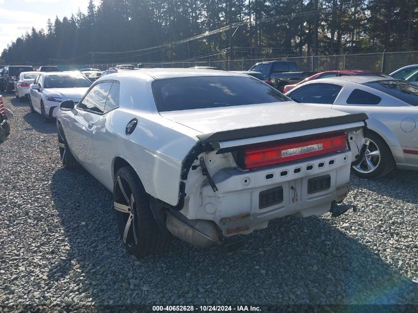 2014 Dodge Challenger Sxt VIN: 2C3CDYAG4EH273817 Lot: 40652628