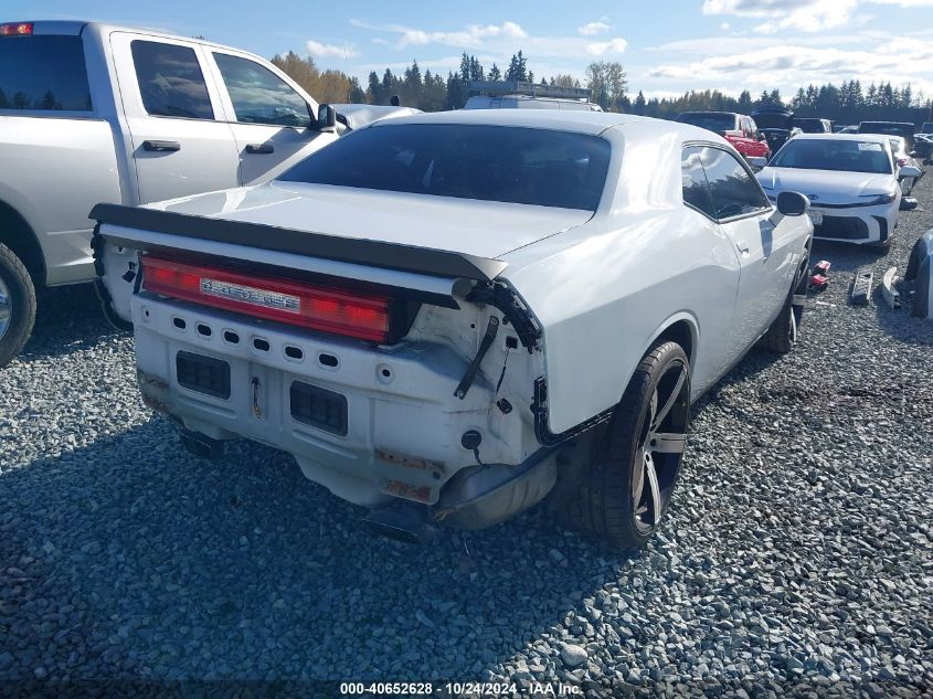 2014 Dodge Challenger Sxt VIN: 2C3CDYAG4EH273817 Lot: 40652628