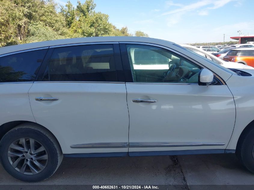 2013 Infiniti Jx35 VIN: 5N1AL0MMXDC320662 Lot: 40652631