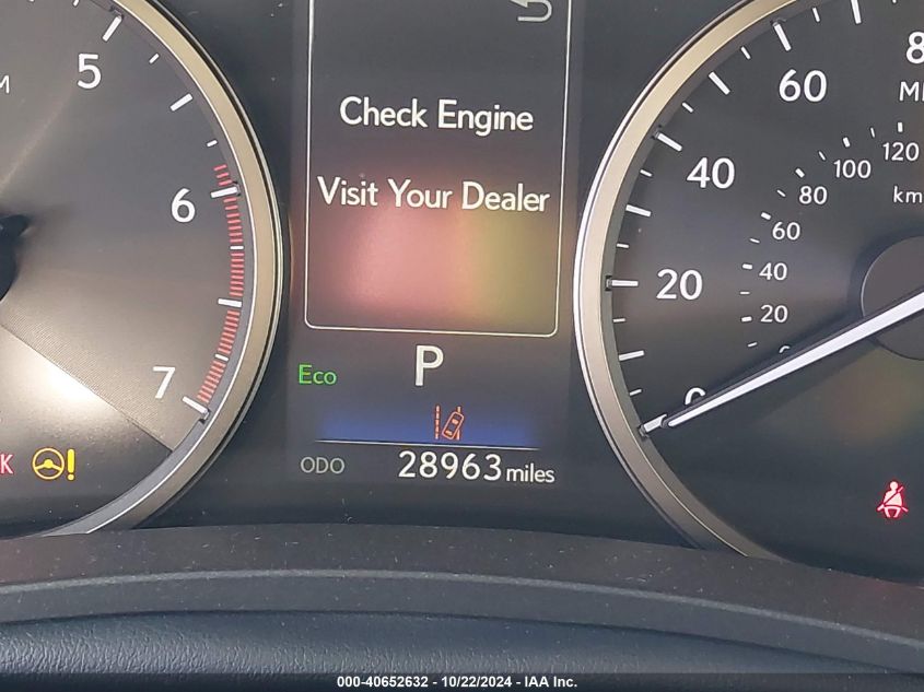 2018 LEXUS NX 300 - JTJYARBZ1J2114379