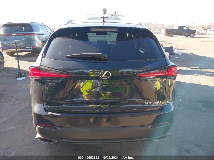 2018 Lexus Nx 300 VIN: JTJYARBZ1J2114379 Lot: 40652632