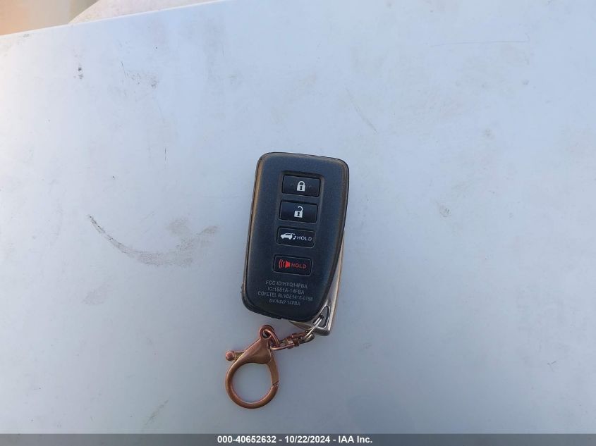 2018 LEXUS NX 300 - JTJYARBZ1J2114379