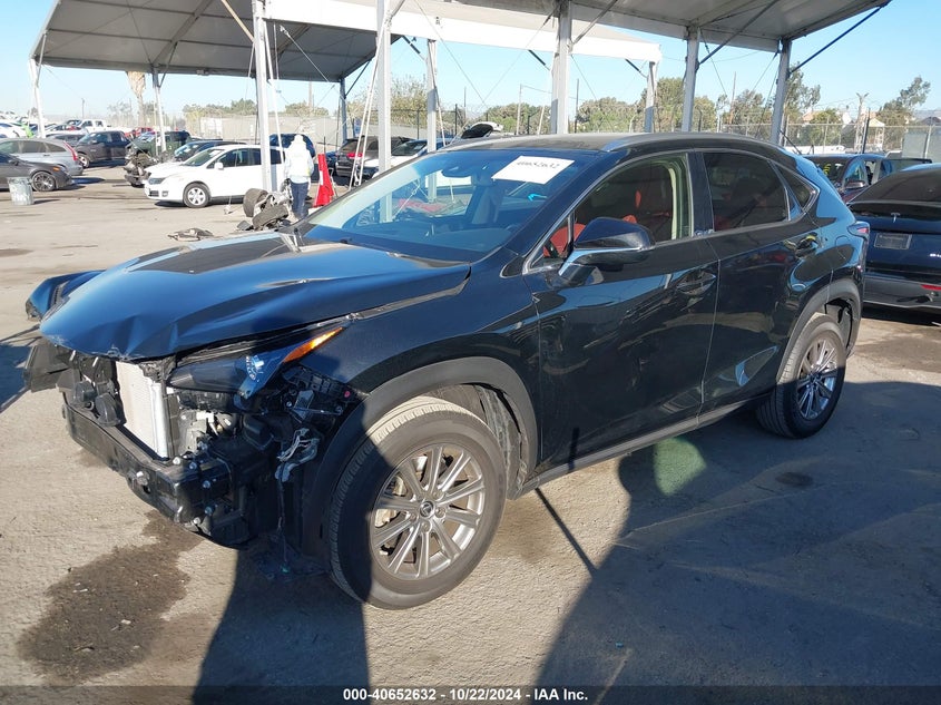 2018 LEXUS NX 300 - JTJYARBZ1J2114379