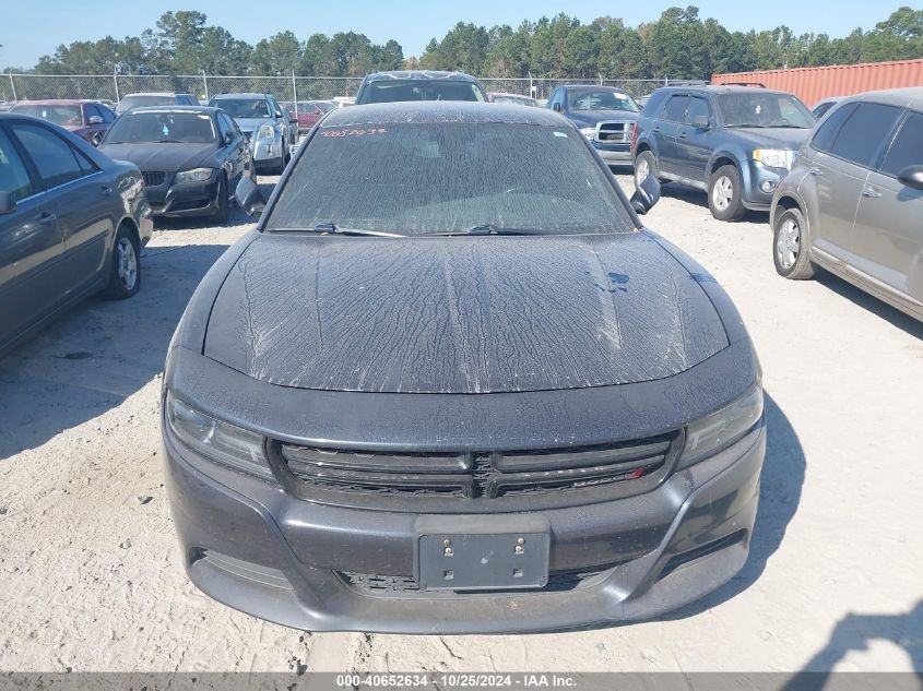 2018 Dodge Charger Sxt Plus Rwd VIN: 2C3CDXHG6JH13935 Lot: 40652634