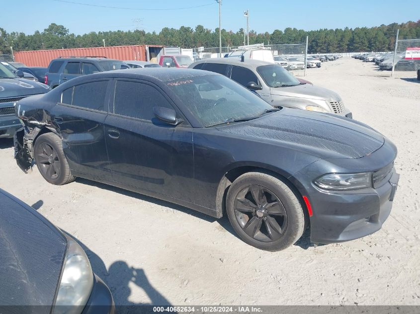 2018 Dodge Charger Sxt Plus Rwd VIN: 2C3CDXHG6JH13935 Lot: 40652634