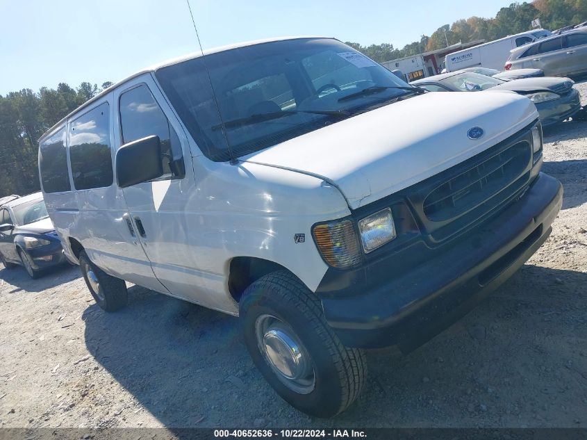 2001 Ford E-350 Super Duty Commercial/Recreational VIN: 1FTSE34L91HB37487 Lot: 40652636