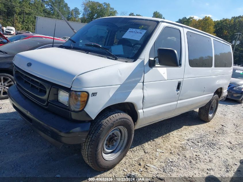 2001 Ford E-350 Super Duty Commercial/Recreational VIN: 1FTSE34L91HB37487 Lot: 40652636