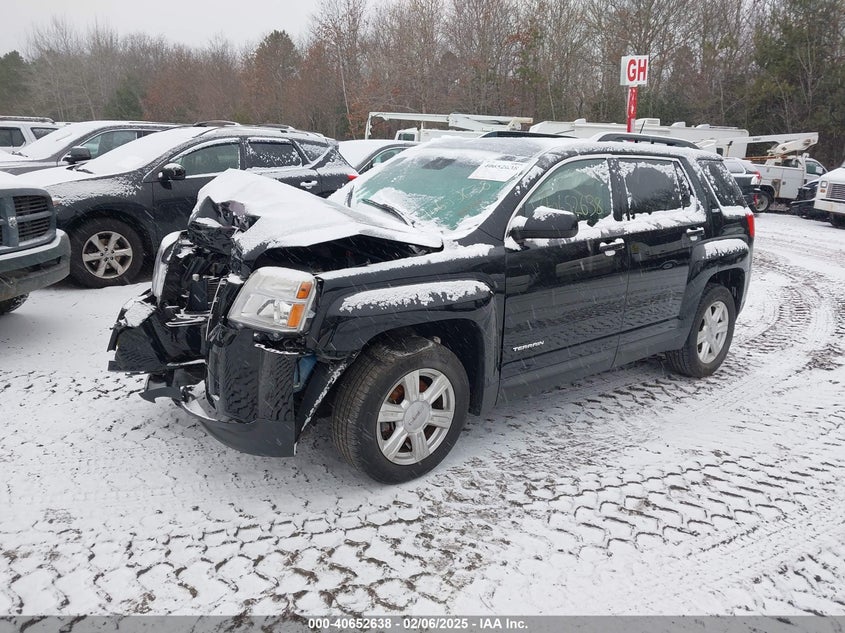 Vin: 2gkflwek4e6345033, lot: 41141914, gmc terrain sle-2 20142
