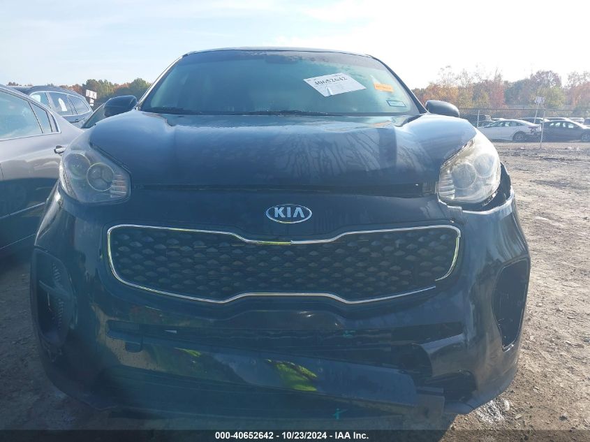 2017 Kia Sportage Lx VIN: KNDPM3AC0H7068296 Lot: 40652642