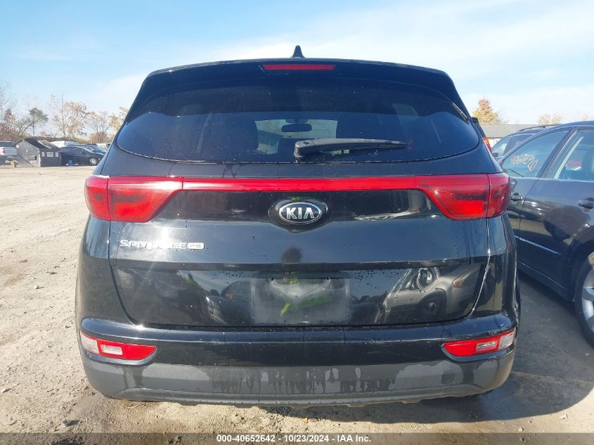 2017 Kia Sportage Lx VIN: KNDPM3AC0H7068296 Lot: 40652642