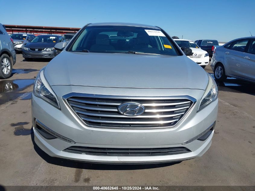 2015 HYUNDAI SONATA SE - 5NPE24AF6FH196032