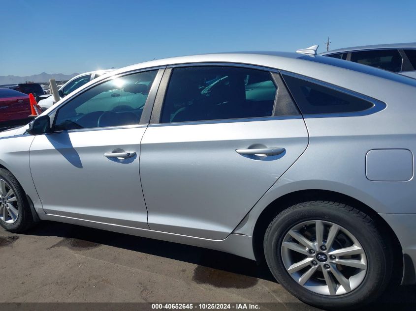 2015 HYUNDAI SONATA SE - 5NPE24AF6FH196032