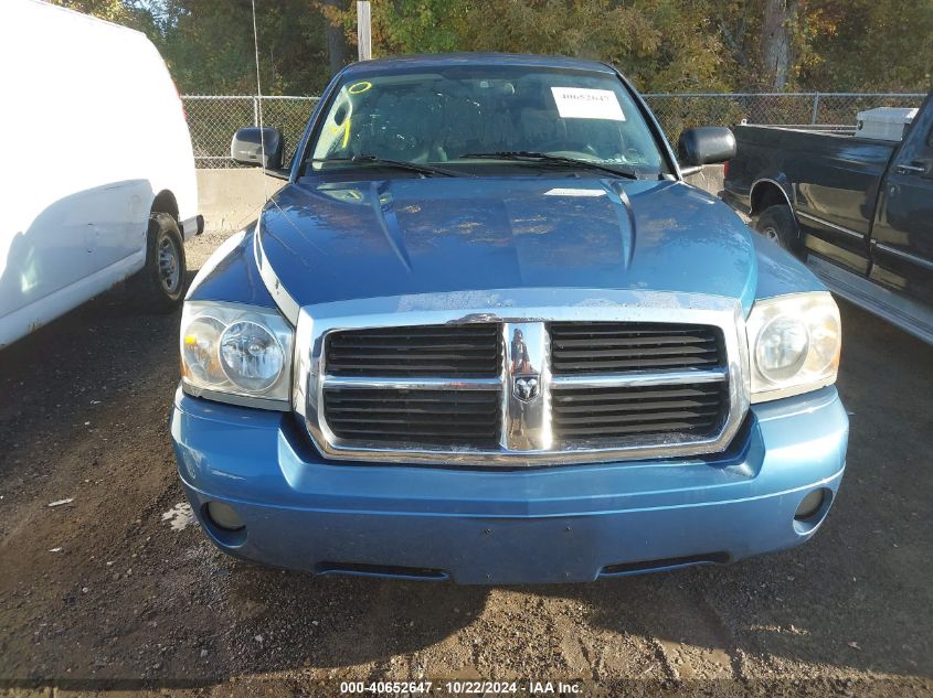 2005 Dodge Dakota Slt VIN: 1D7HW48N55S203119 Lot: 40652647