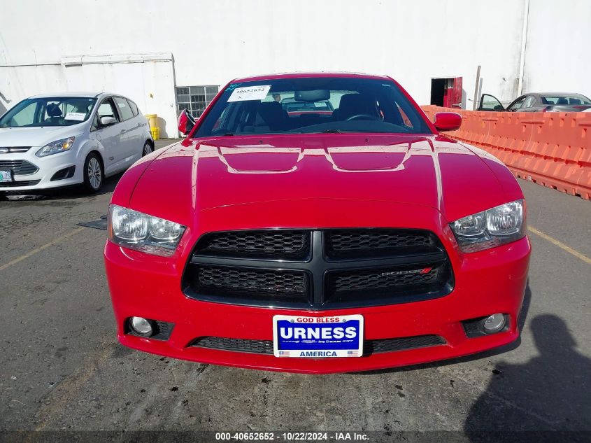 2012 Dodge Charger Sxt VIN: 2C3CDXHGXCH239846 Lot: 40652652