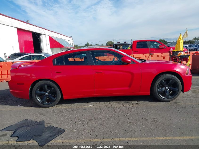 2012 Dodge Charger Sxt VIN: 2C3CDXHGXCH239846 Lot: 40652652