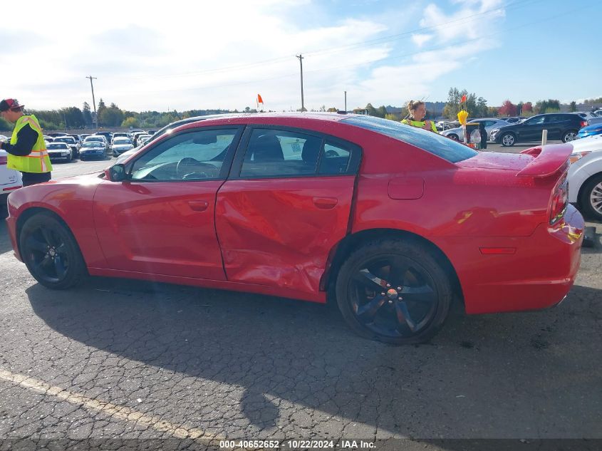 2012 Dodge Charger Sxt VIN: 2C3CDXHGXCH239846 Lot: 40652652