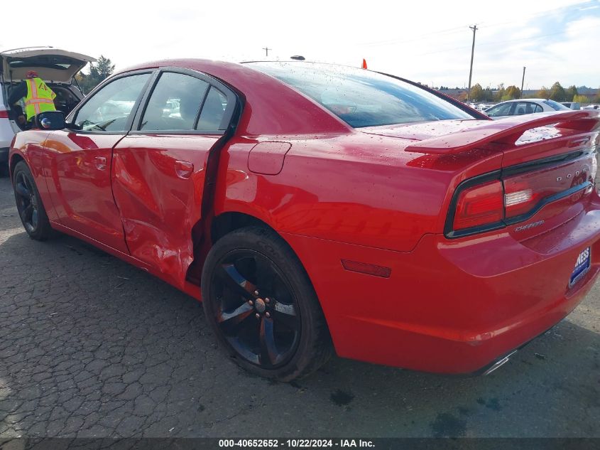 2012 Dodge Charger Sxt VIN: 2C3CDXHGXCH239846 Lot: 40652652