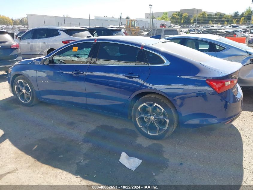 2023 Chevrolet Malibu Fwd 1Lt VIN: 1G1ZD5ST3PF144772 Lot: 40652653