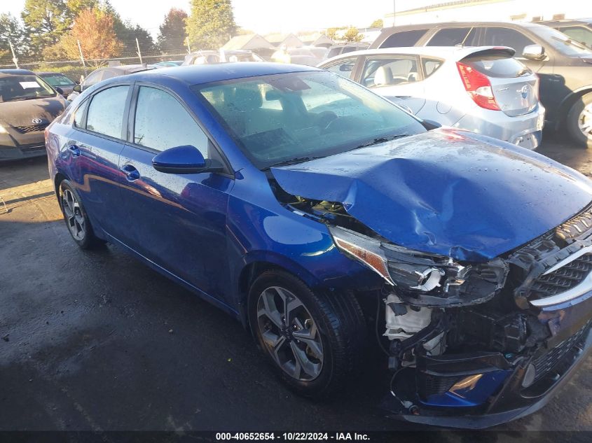 2019 Kia Forte Lxs VIN: 3KPF24AD7KE132308 Lot: 40652654