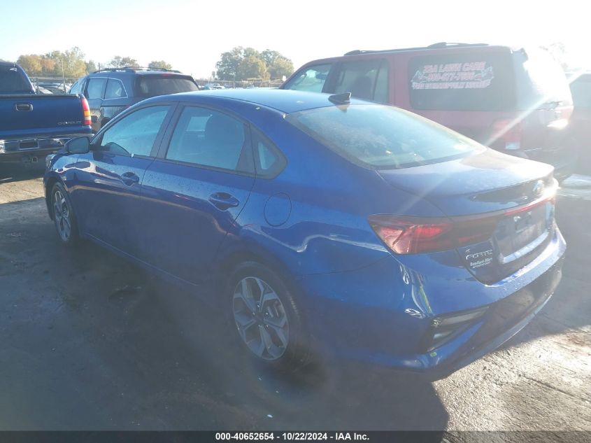 2019 Kia Forte Lxs VIN: 3KPF24AD7KE132308 Lot: 40652654