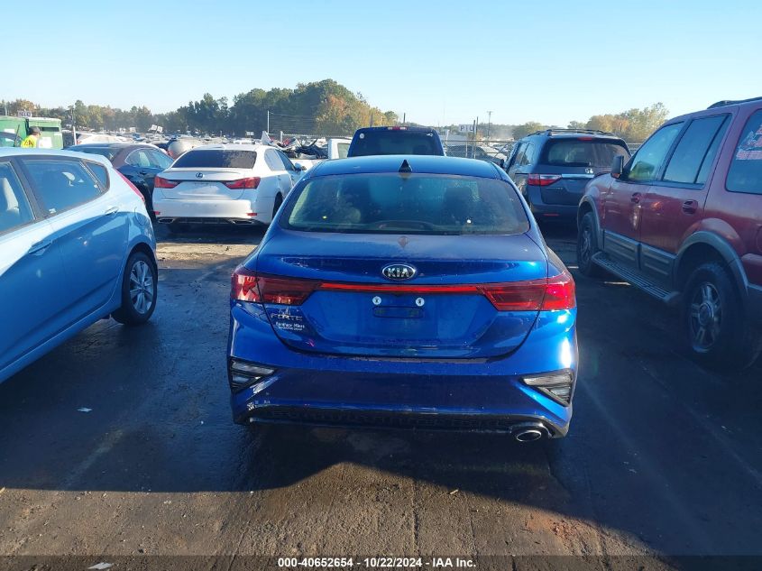 2019 Kia Forte Lxs VIN: 3KPF24AD7KE132308 Lot: 40652654