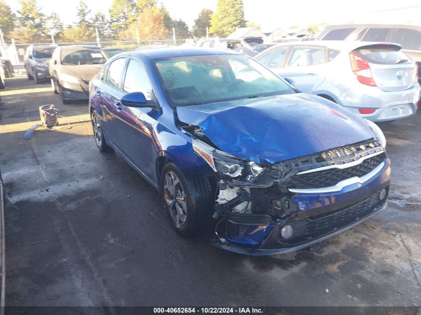 2019 Kia Forte Lxs VIN: 3KPF24AD7KE132308 Lot: 40652654