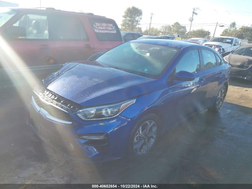 2019 Kia Forte Lxs VIN: 3KPF24AD7KE132308 Lot: 40652654