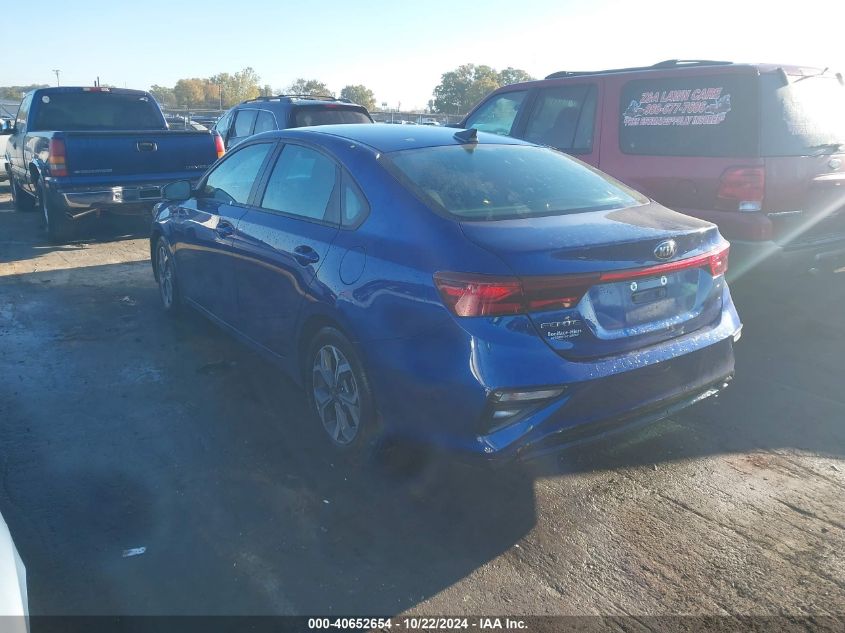 2019 Kia Forte Lxs VIN: 3KPF24AD7KE132308 Lot: 40652654