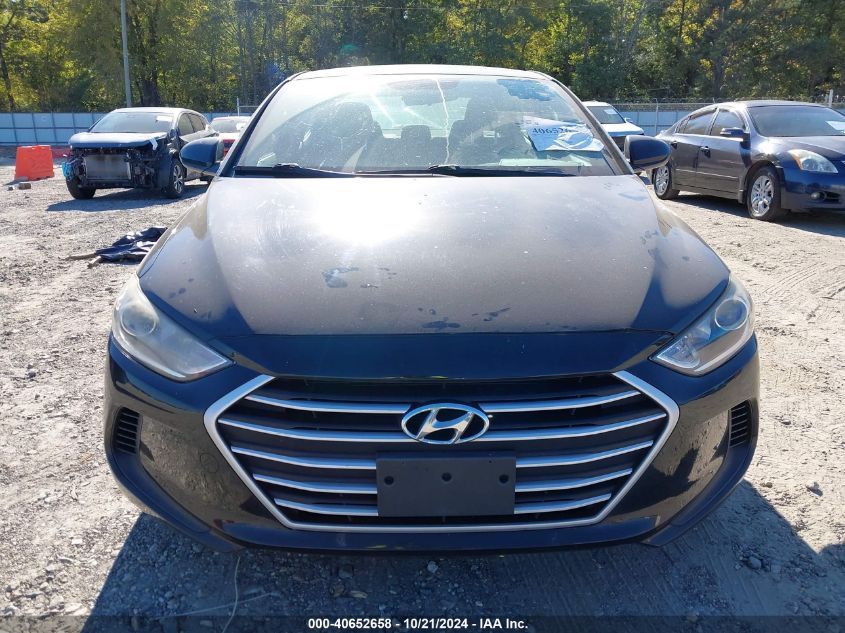 2017 Hyundai Elantra Se VIN: KMHD74LF5HU393286 Lot: 40652658