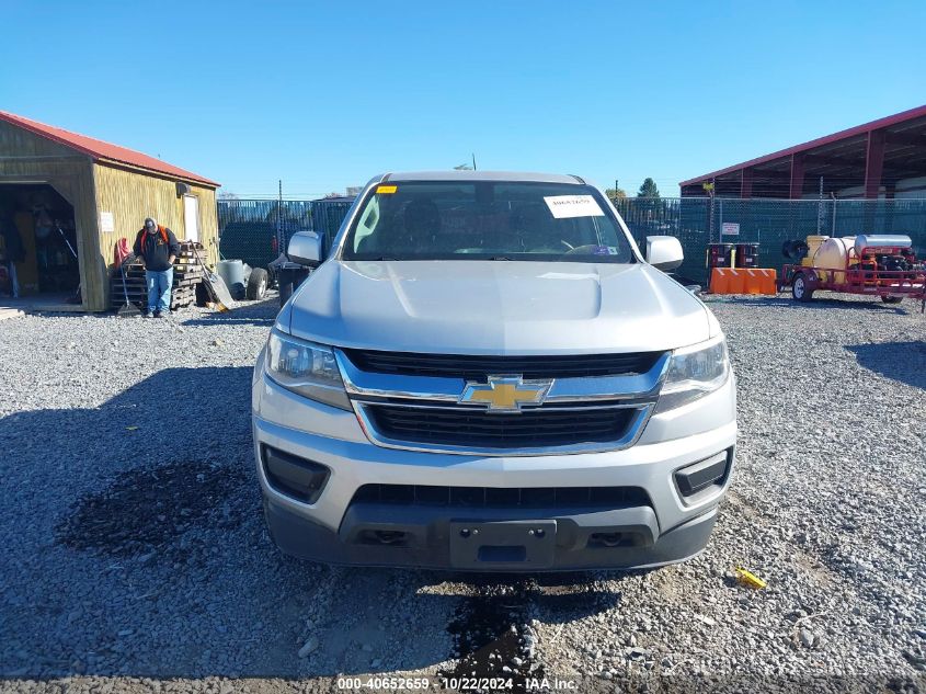 2016 Chevrolet Colorado Wt VIN: 1GCGTBE39G1195590 Lot: 40652659