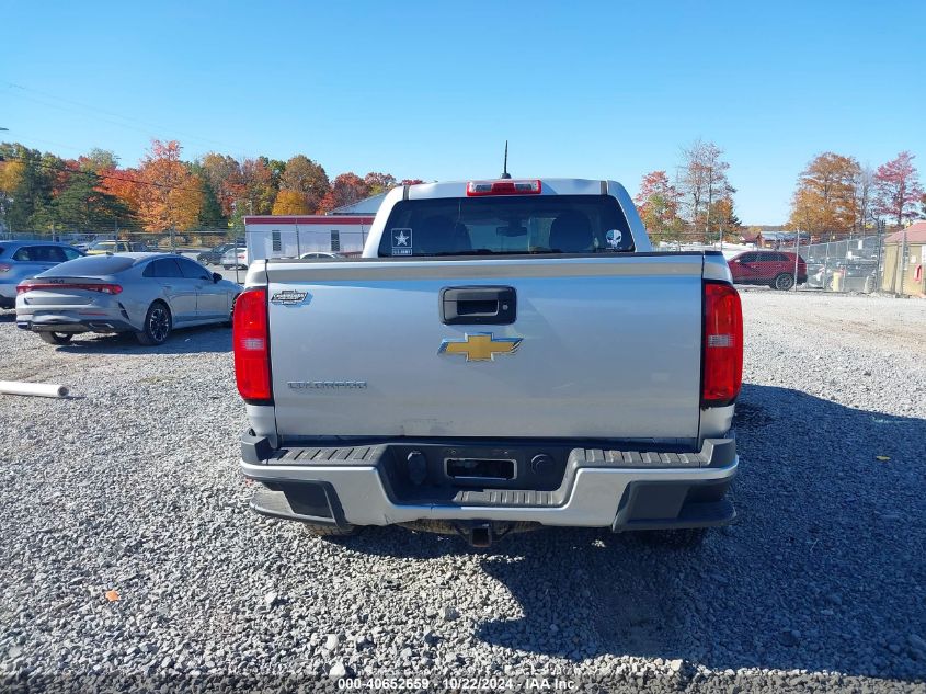 2016 Chevrolet Colorado Wt VIN: 1GCGTBE39G1195590 Lot: 40652659