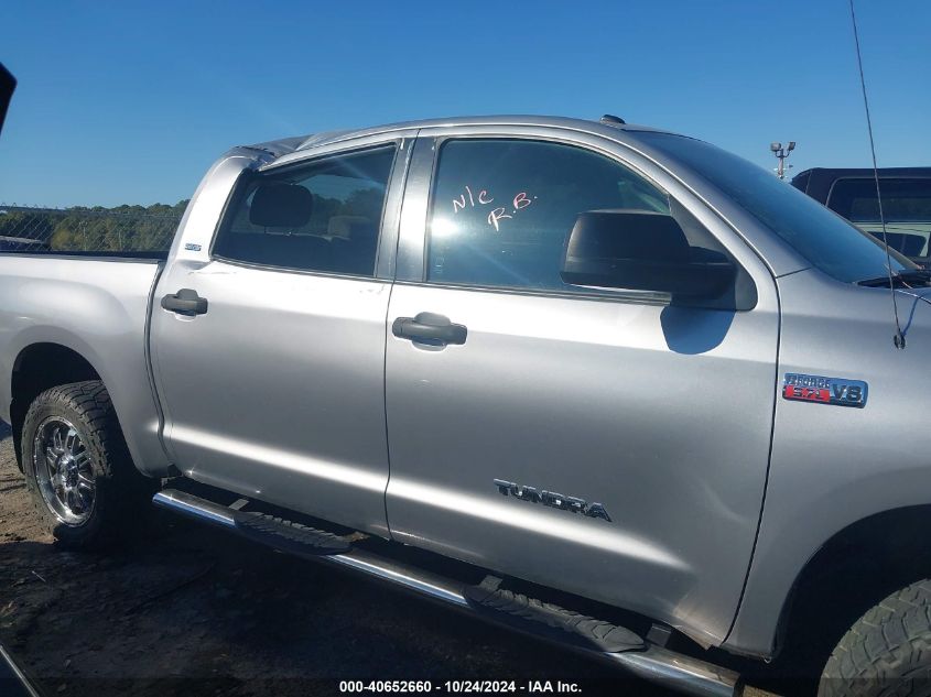 2013 Toyota Tundra Grade 5.7L V8 VIN: 5TFDW5F17DX295916 Lot: 40652660