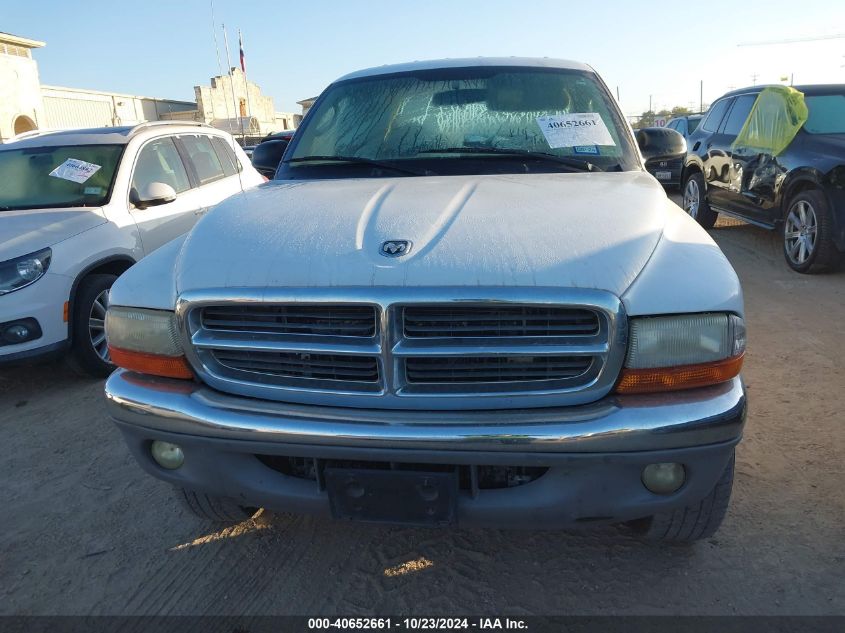 2004 Dodge Dakota Slt VIN: 1D7HG48N64S535663 Lot: 40652661