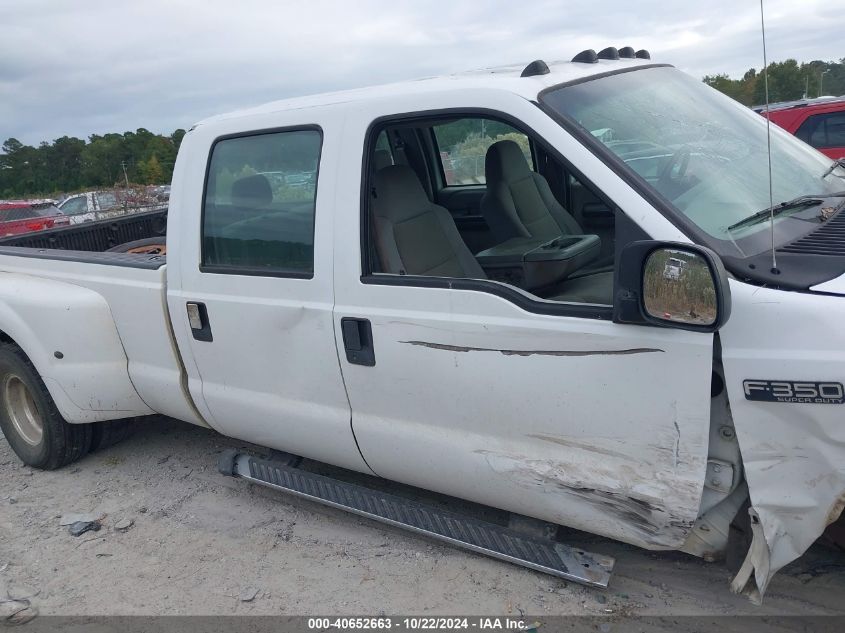 2000 Ford F-350 Lariat/Xl/Xlt VIN: 1FTWW32S4YED68771 Lot: 40652663