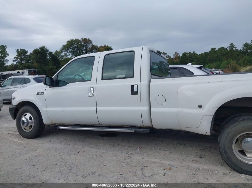 2000 Ford F-350 Lariat/Xl/Xlt VIN: 1FTWW32S4YED68771 Lot: 40652663