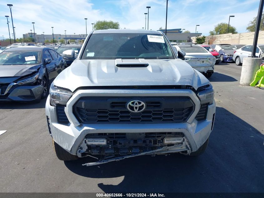 2024 Toyota Tacoma Double Cab/Sr5/Trd Sport/Trd Off Road/Ltd VIN: 3TMLB5JN9RM056107 Lot: 40652666