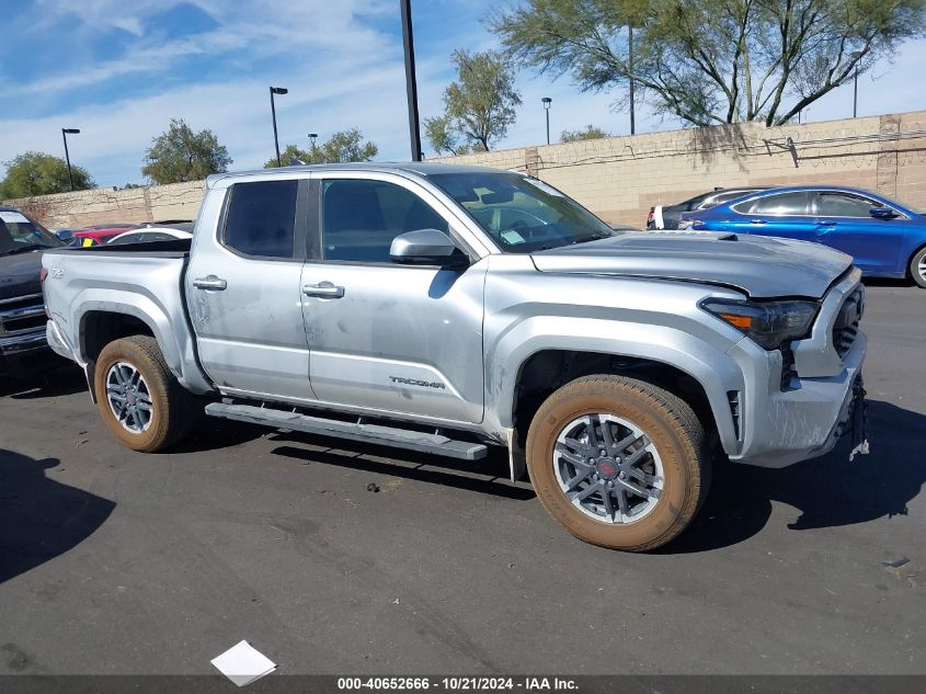 2024 Toyota Tacoma Double Cab/Sr5/Trd Sport/Trd Off Road/Ltd VIN: 3TMLB5JN9RM056107 Lot: 40652666