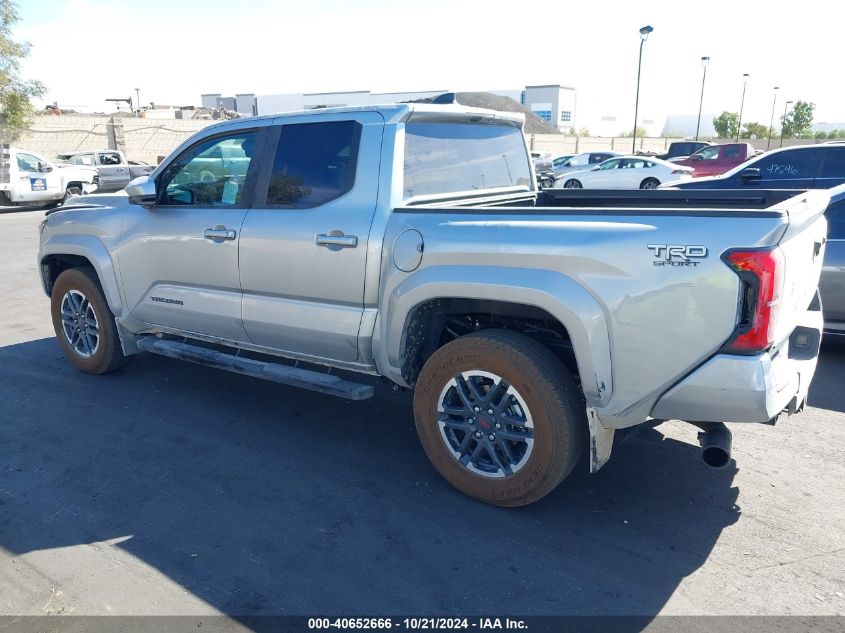 2024 Toyota Tacoma Double Cab/Sr5/Trd Sport/Trd Off Road/Ltd VIN: 3TMLB5JN9RM056107 Lot: 40652666