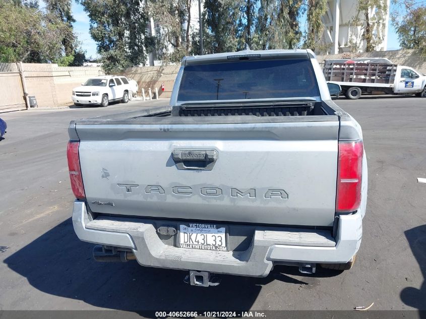 2024 Toyota Tacoma Double Cab/Sr5/Trd Sport/Trd Off Road/Ltd VIN: 3TMLB5JN9RM056107 Lot: 40652666